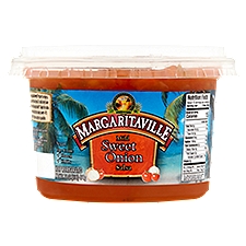 Margaritaville Mild Sweet Onion Salsa, 16 oz