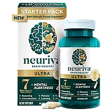 Neuriva Ultra Brain Health Dietary Supplement Starter Pack, 14 count