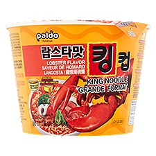 Paldo Lobster Flavor King Noodle, 3.88 oz
