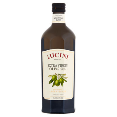 Lucini Everyday Extra Virgin Olive Oil, 33.8 fl oz