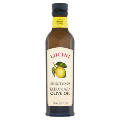 Lucini Delicate Lemon Extra Virgin Olive Oil, 8.5 fl oz