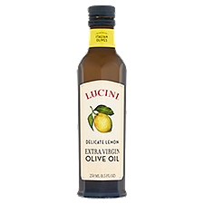 Lucini Delicate Lemon Extra Virgin Olive Oil, 8.5 fl oz