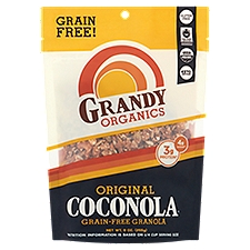 Grandy Organics Coconola Original Grain-Free Granola, 9 oz