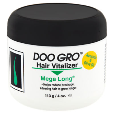 Doo Gro Mega Long Avocado & Olive Oil Hair Vitalizer, 4 oz