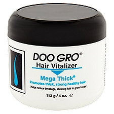 Doo Gro Hair Vitalizer - Mega Thick Anti Thinning Formula, 4 Ounce