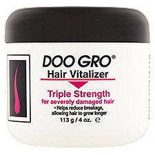 Doo Gro Triple Strength, Hair Vitalizer, 4 Ounce