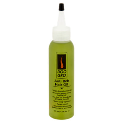 Doo Gro Anti Itch Hair Oil, 4.5 fl oz