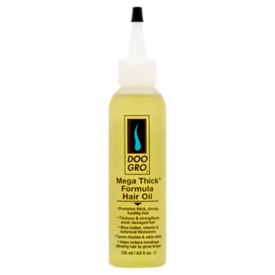 Doo Gro Mega Thick Formula Hair Oil, 4.5 fl oz, 4.5 Ounce