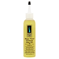 Doo Gro Mega Thick Formula Hair Oil, 4.5 fl oz, 4.5 Ounce