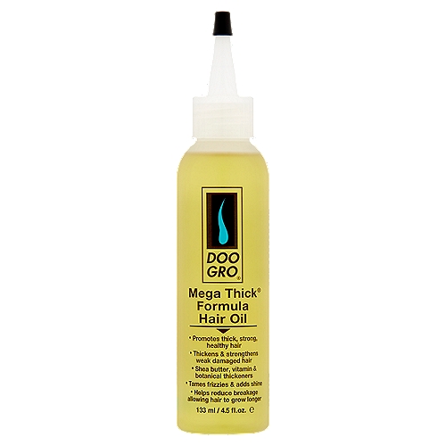 Doo Gro Mega Thick Formula Hair Oil, 4.5 fl oz