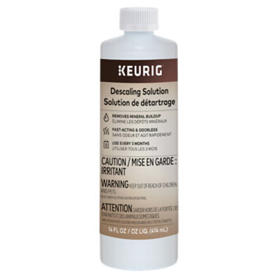 Keurig Descaling Solution, 14 fl oz, 14 Fluid ounce