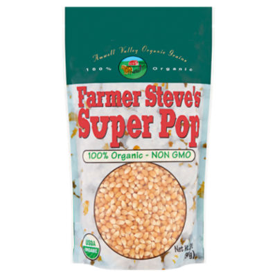 Farmer Steve's Super Pop Popcorn, 2lb