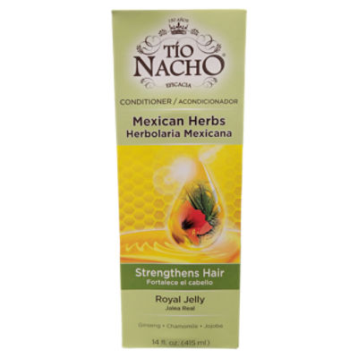 Tío Nacho Mexican Herbs Royal Jelly Conditioner, 14 fl oz