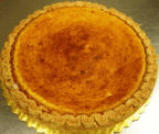 Zallie's Fresh Kitchen Store Baked 10 Inch Ricotta Cheese Pie