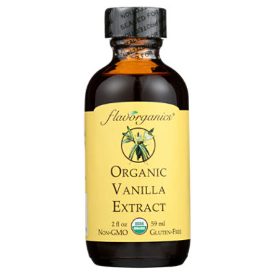 Flavorganics Organic Vanilla Extract, 2 fl oz