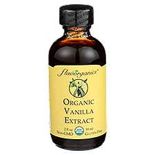 Flavorganics Organic Vanilla Extract, 2 fl oz