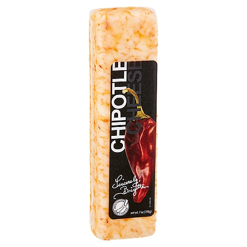 Sincerely, Brigitte Chipotle Cheddar Cheese, 7 oz