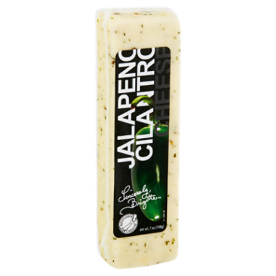 Sincerely, Brigitte Jalapeno Cilantro Prairie Jack Cheese, 7 oz