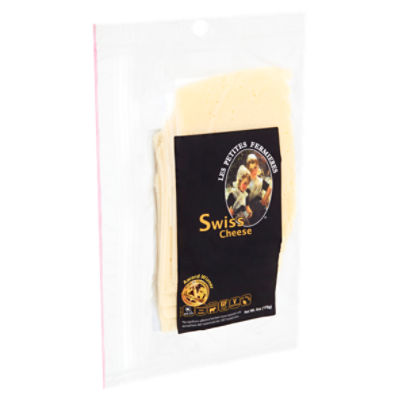 Les Petites Fermieres Deli Sliced Swiss Cheese, 6 oz Fairway