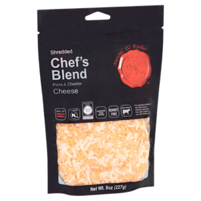 Les Petites Shredded Cheese, 8 oz