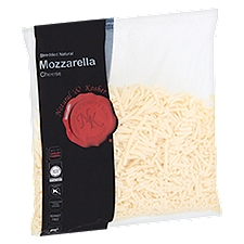 Natural & Kosher Mozzarella Cheese, 32 oz