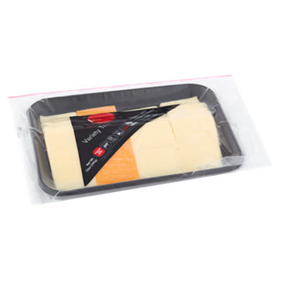 Natural & Kosher Slice Cheese - Variety Pack, 12 oz