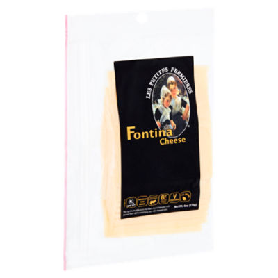 Les Petites Fontina Cheese, 6 oz