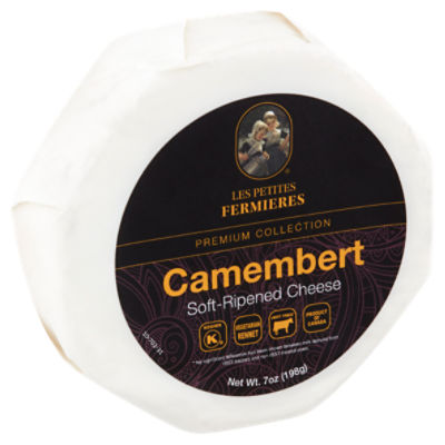 Les Petites Camembert Cheese, 7 oz