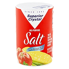 Superior Crystal All-Purpose Salt, 26 oz