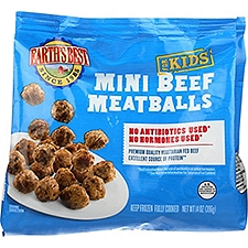 Earth's Best Mini Beef Meatballs, 14 oz
