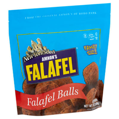 Amnon's New York Select Falafel Balls Family Size, 12 oz