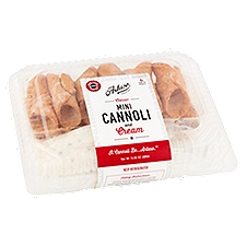 Artuso Pastry Classic Mini, Cannoli and Cream, 10 Ounce