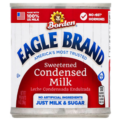 Eagle Brand Sweetened Condensed Milk, 14 oz