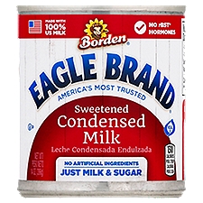 Eagle Brand Condensed Milk, Sweetened, 14 Ounce