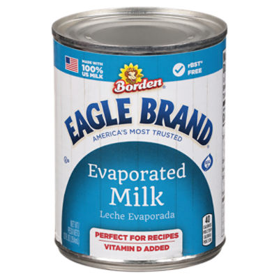 Borden Eagle Brand Evaporated Milk, 12 fl oz