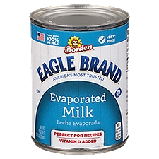 Borden Eagle Brand Evaporated Milk, 12 fl oz, 12 Fluid ounce