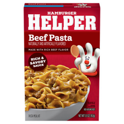 Hamburger Helper Beef Pasta Meal Kit, 5.9 oz