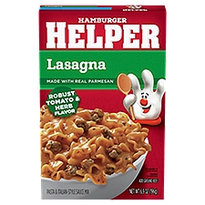 Hamburger Helper Lasagna Pasta & Italian-Style Sauce Mix, 6.9 oz, 6.9 Ounce