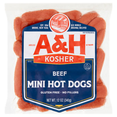 A&H Beef Hot Dogs