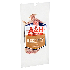 A&H Kosher Beef Fry, 6 oz