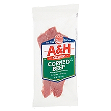 A&H Kosher Corned Beef, 6 oz