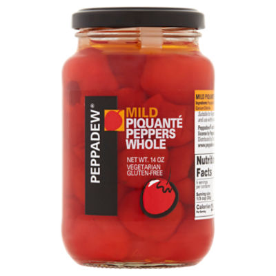 Peppadew Mild Whole Piquanté Peppers, 14 oz