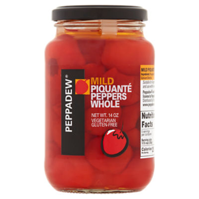 Peppadew Mild Whole Piquanté Peppers 14 Oz Fairway