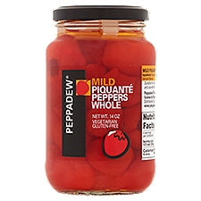 Peppadew Mild Whole Piquanté Peppers, 14 oz, 14.75 Ounce