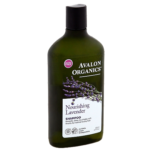 Avalon Organics Nourishing Lavender Shampoo, 11 fl oz