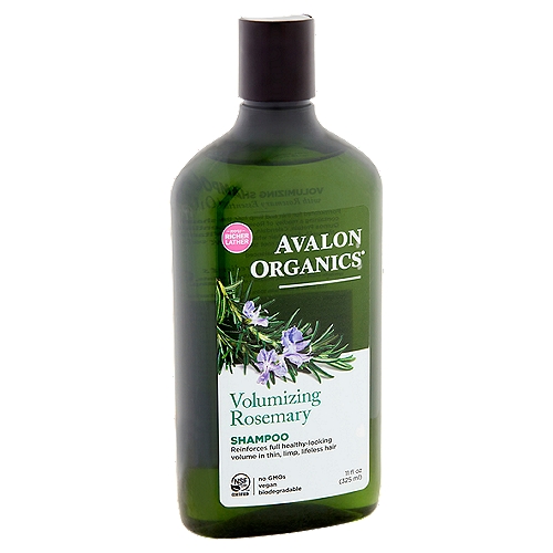 Avalon Organics Volumizing Rosemary Shampoo, 11 fl oz