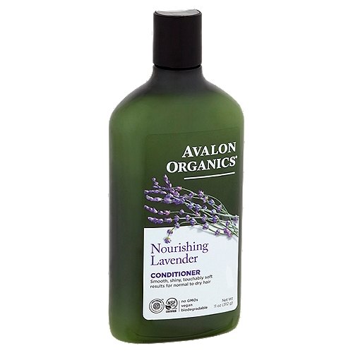 Avalon Organics Nourishing Lavender Conditioner, 11 oz