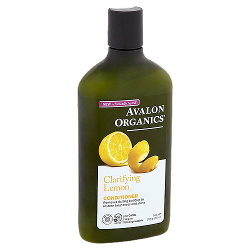 Avalon Organics Clarifying Lemon Conditioner, 11 oz