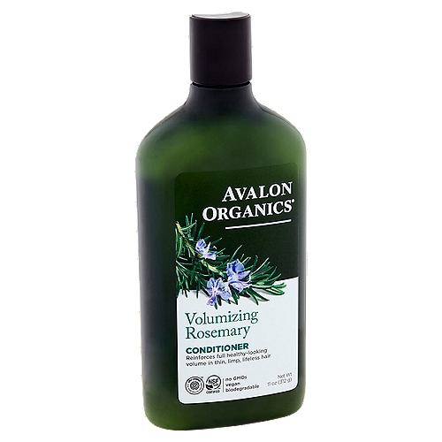 Avalon Organics Volumizing Rosemary Conditioner, 11 oz