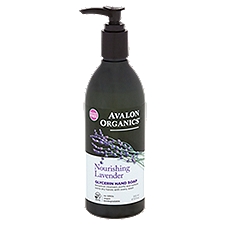 Avalon Organics Nourishing Lavender Glycerin Hand Soap, 12 fl oz